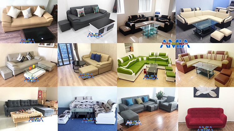 Các mẫu sofa giả da giá rẻ Hà Nội được ưa chuộng