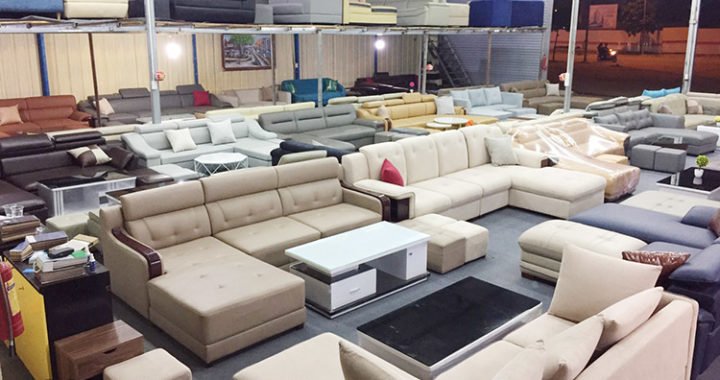 Mua sofa giá rẻ tại kho nội thất AmiA Hà Nội