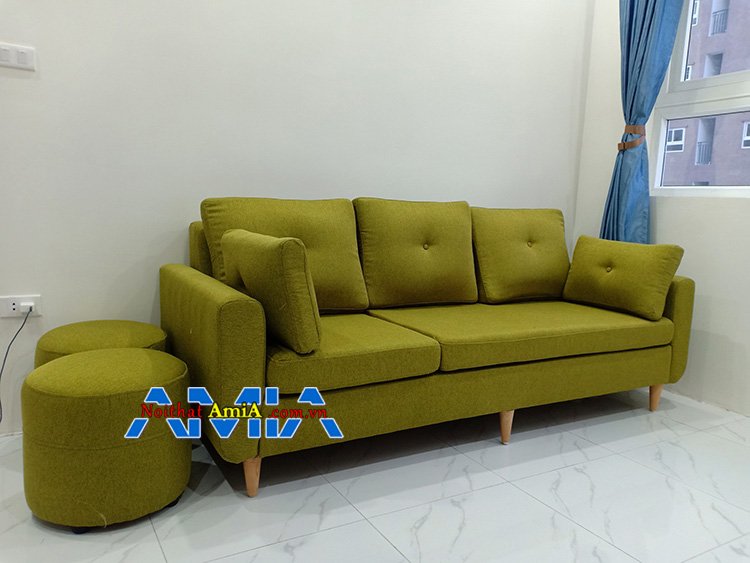 Ảnh chụp mẫu sofa giá rẻ Hà Nội đẹp