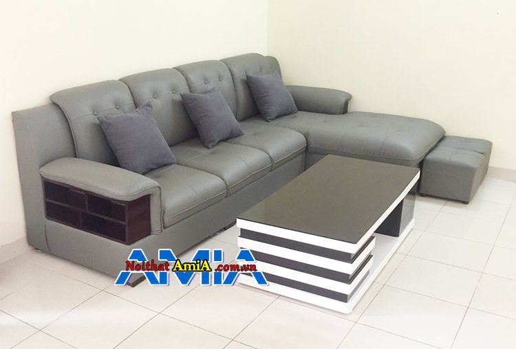 Sofa góc chữ L giá bình dân tại Hà Nội AmiA SFD157