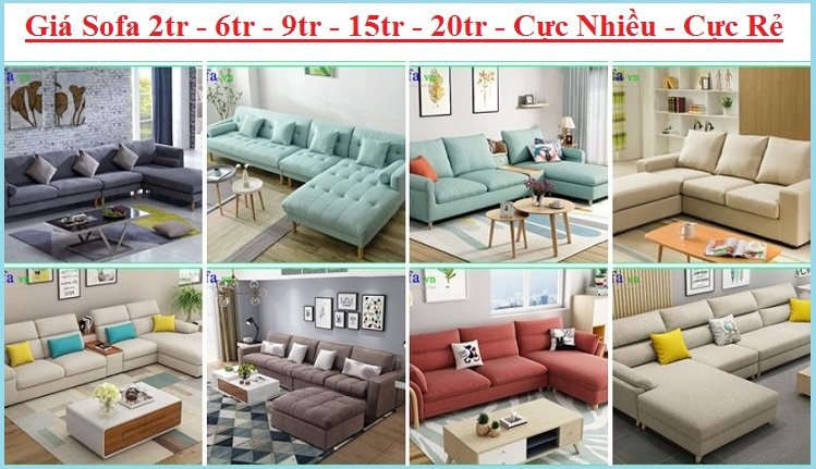 Ghế Sofa Hà Nội giá bán - báo giá