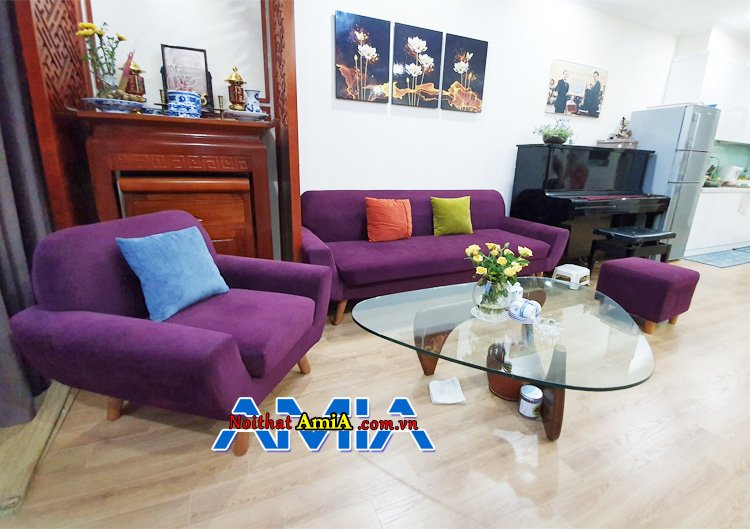 Sofa làm riêng cho phòng khách ở Quảng Ninh