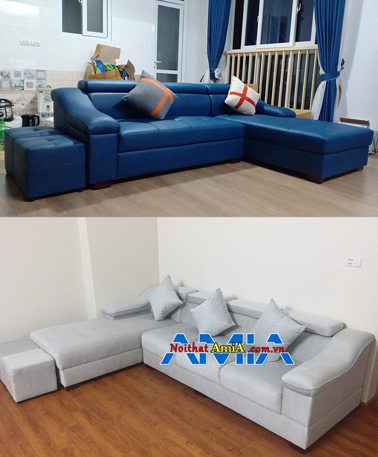 Ghế sofa làm theo yêu cầu mã SFD206