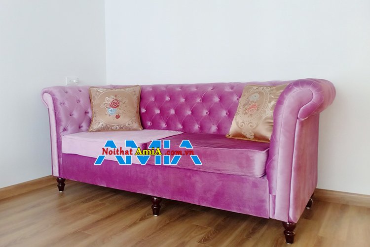 Hình ảnh ghế sofa phòng ngủ đẹp giá rẻ tân cổ điển