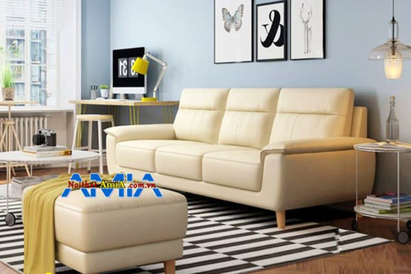 Hình ảnh ghế sofa văng 3 chỗ ngồi SFD253