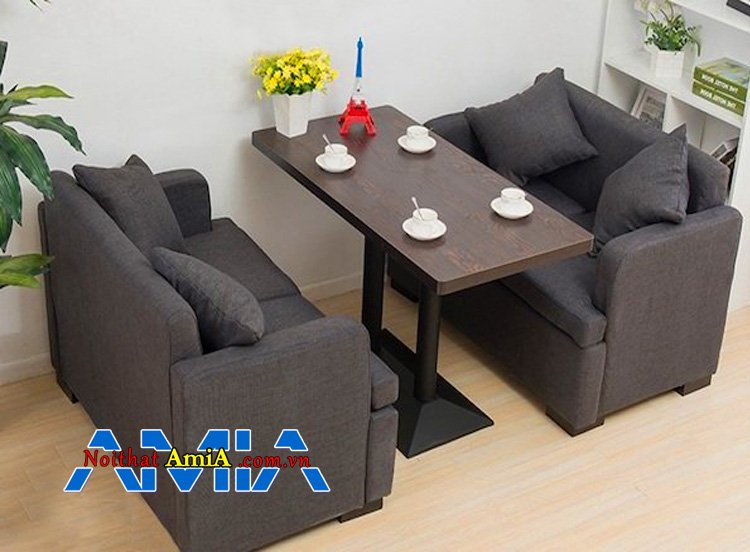 Hình ảnh mẫu sofa văng Cafe đẹp