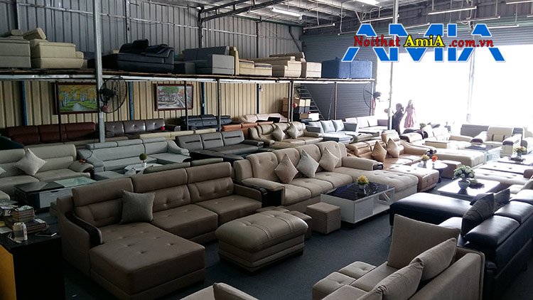 Hình ảnh Xưởng sản xuất sofa giá rẻ AmiA tại Hà Đông