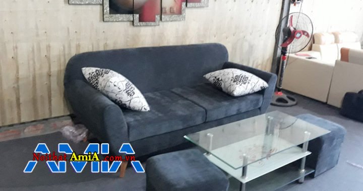 Báo giá sofa nỉ giá rẻ chỉ từ 4 triệu