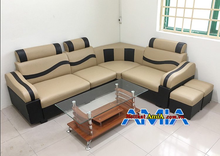 Ghế sofa da công nghiệp 2 triệu giá rẻ