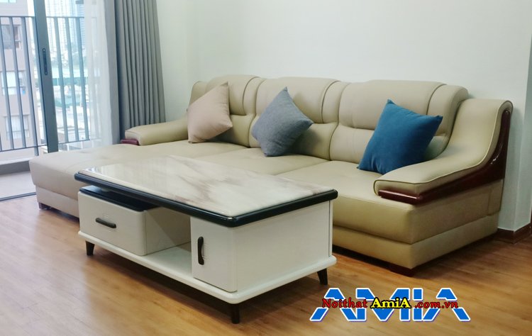 Ghế sofa phòng khách góc chữ L  AmiA SFD157