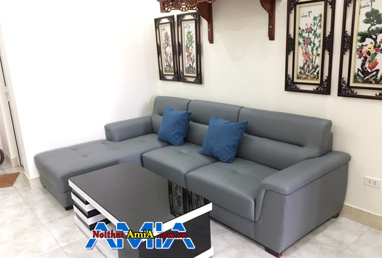 Ghế sofa góc chữ L có kích thước phù hợp