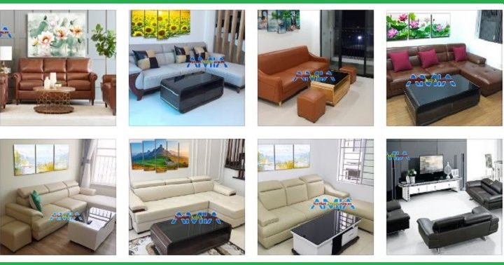 Giá sofa da bao nhiêu tiền 1 bộ - báo giá chi tiết