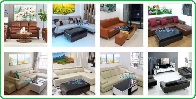 Giá sofa da bao nhiêu tiền 1 bộ - báo giá chi tiết