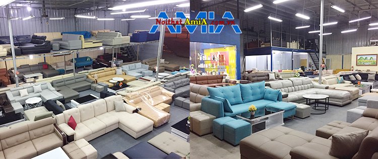 Đặt Mua sofa da giá rẻ tại cửa hàng ở Hà Nội uy tín