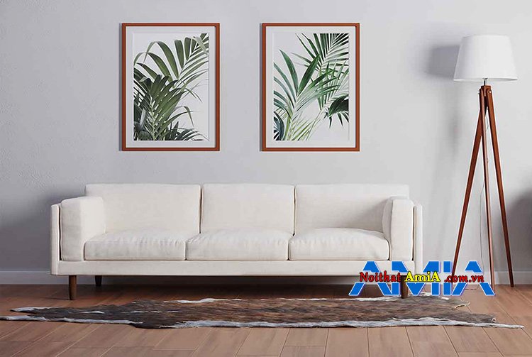 Nên mua sofa nỉ cho nhà chung cư nhỏ