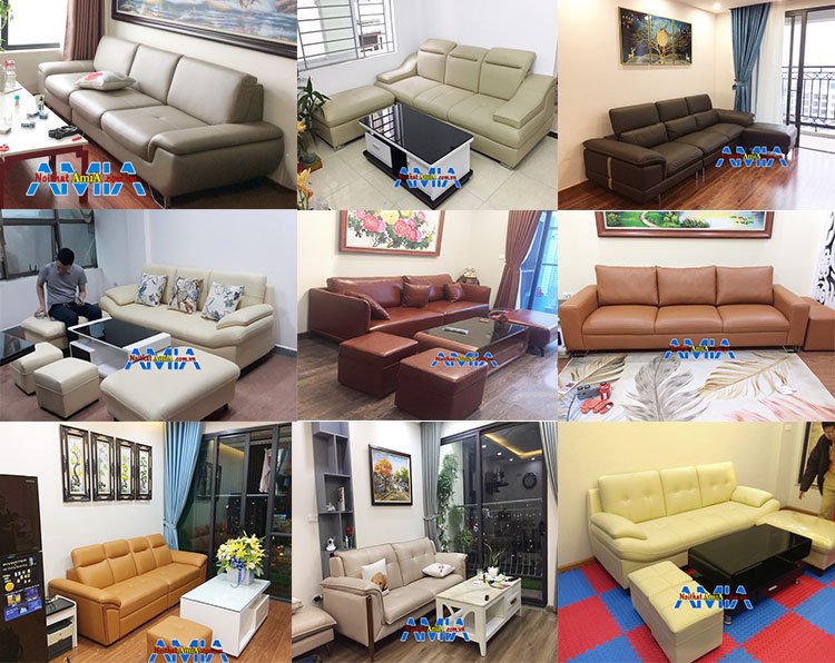 Những mẫu sofa văng da bán chạy nhất hiện nay