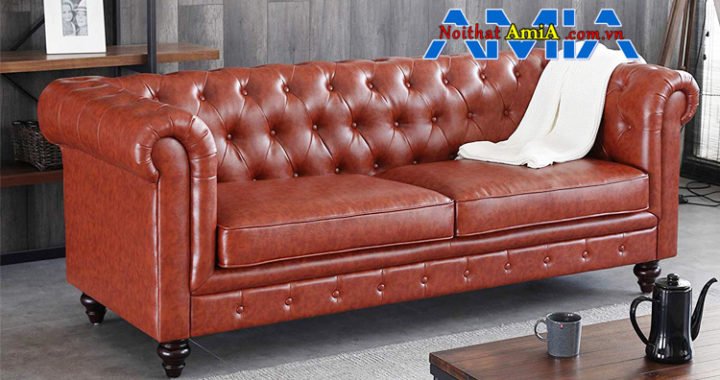 Hình ảnh ghế sofa da cao cấp sang trọng