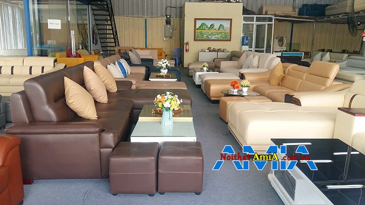 Hàng trăm bộ sofa góc giá rẻ Hà Nội mua ngay