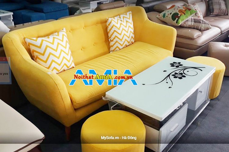 Địa chỉ bán sofa nỉ giá rẻ Hà Nội uy tín