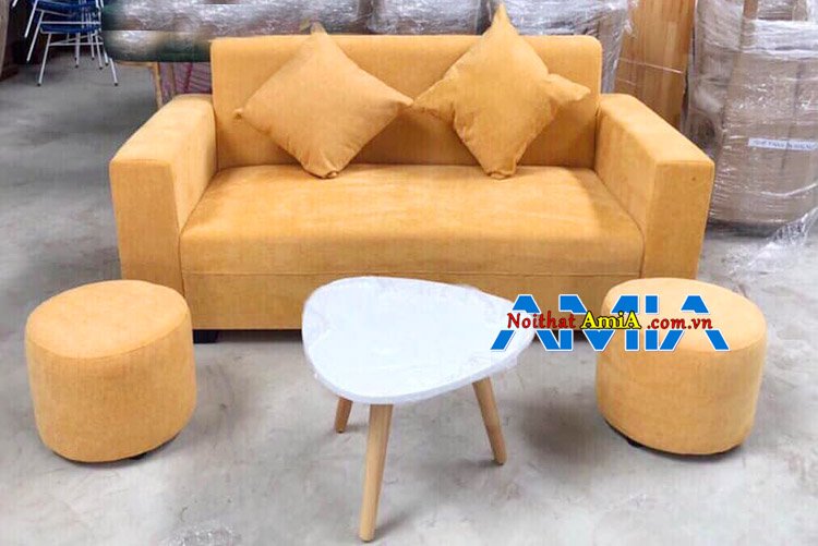 Địa chỉ bán sofa bọc nỉ tại Hà Nội uy tín