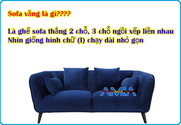 Khái niệm sofa văng là gì