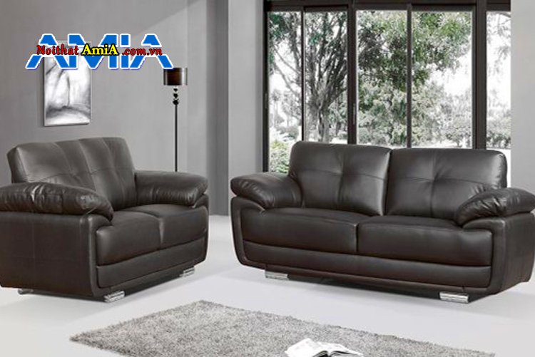 Bộ sofa phòng khách nhà mặt phố nhập khẩu