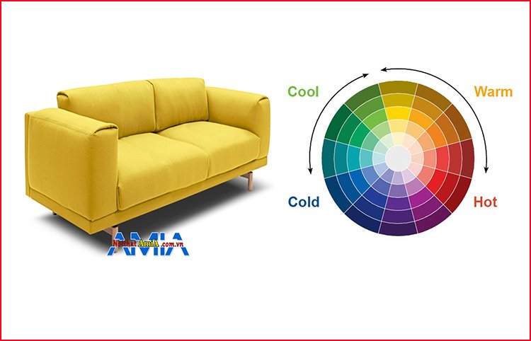 Lựa chọn khéo léo màu sofa cho nhà chung cư hợp lý