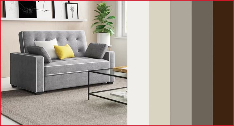 Cách Lựa chọn ghế sofa chung cư màu trung tính đẹp