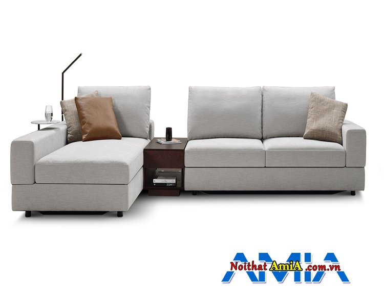 Ghế sofa nỉ cho quán cafe đẹp