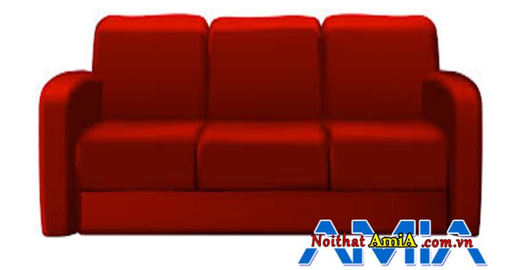 Ghế sofa nỉ màu đỏ cho người tuổi Tuất 1994