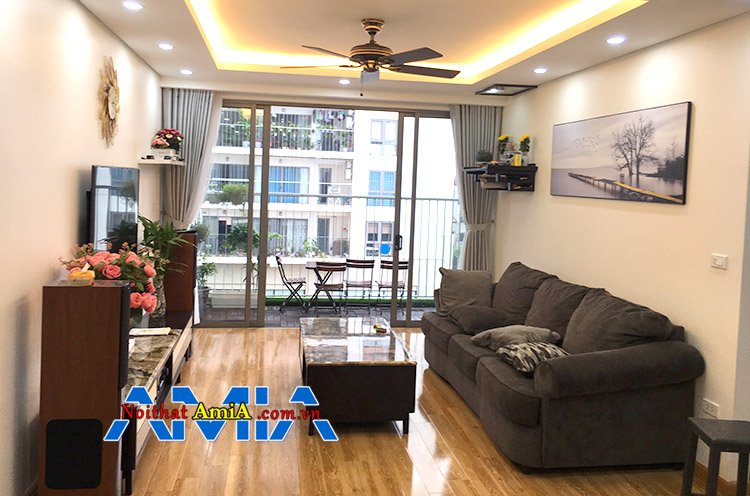 hướng kê sofa cho căn hộ chung cư tại Hà Nội