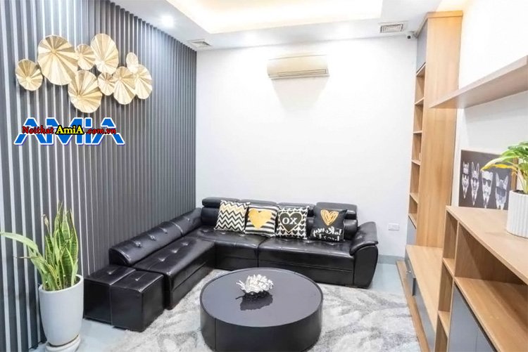 Sofa đẹp cho phòng khách nhà ống sang trọng