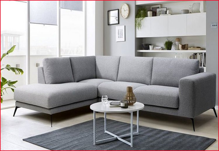 Hình ảnh ghế sofa góc đẹp cho căn hộ chung cư