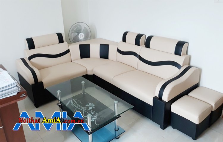 Sofa góc giá rẻ kê phòng giám đốc