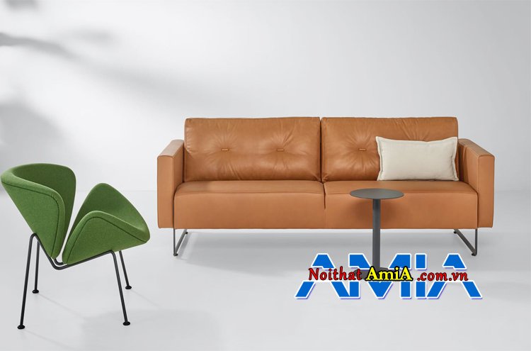 Sofa màu nâu hợp phong thủy mệnh Thổ năm 1969