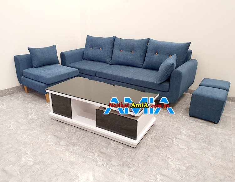  Bàn ghế sofa phòng khách chung cư Smarthome Hà Đông