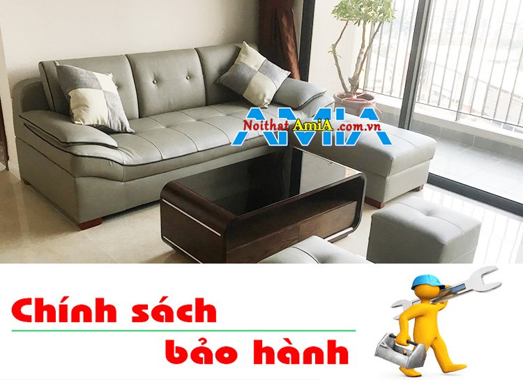 Địa chỉ bán sofa uy tín Hà Nội luôn có chính sách bảo hành tận nơi