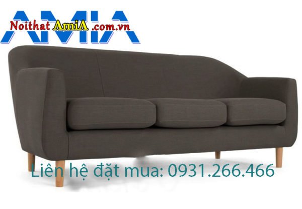 Ghế sofa bọc nỉ thiết kế dạng văng dài AmiA SFN1910641