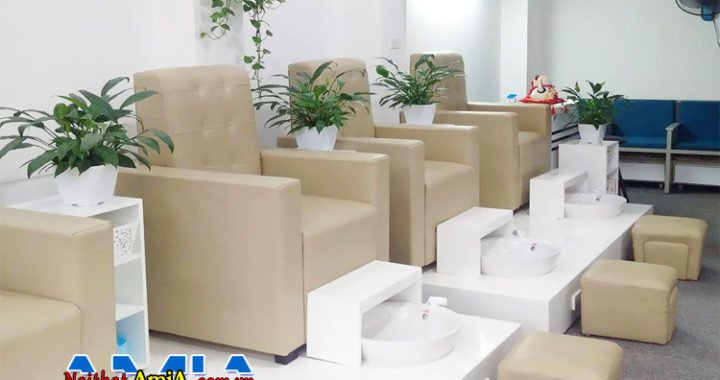 Những mẫu ghế sofa nail chuyên dụng