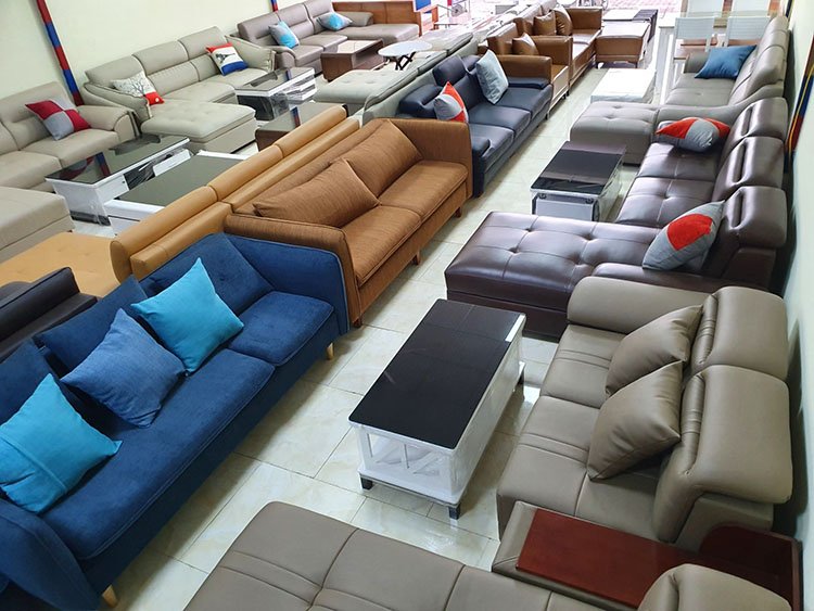 Nội thất sofa Long Biên hàng trăm mẫu đẹp sẵn hàng