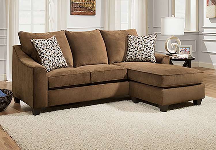 Mẫu ghế sofa chung cư hiện đại phong cách Mỹ (America)