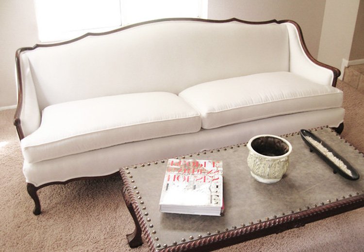 Ghế sofa chung cư hiện đại mang phong cách Pháp