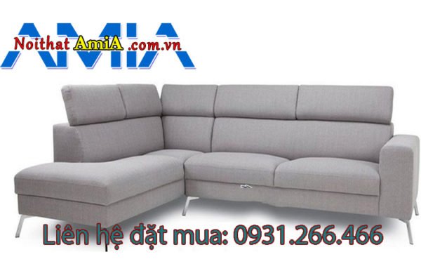 Sofa nỉ có lưng tựa gật gù AmiA SFN1910896