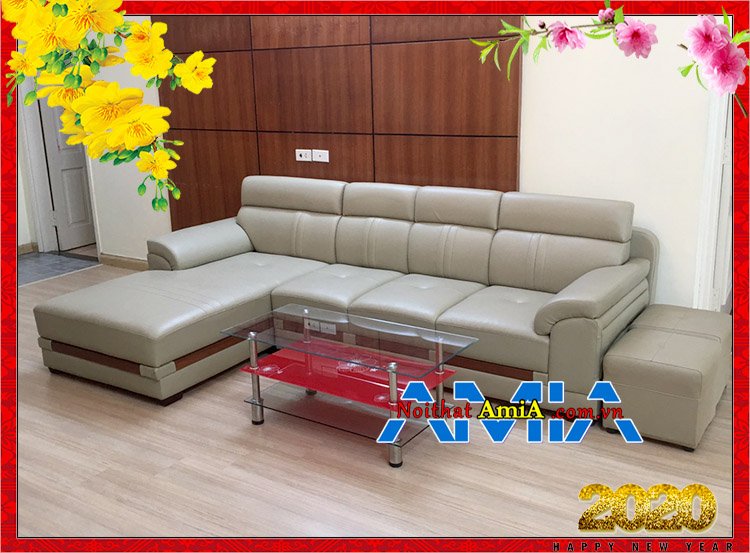 Hình ảnh sofa chữ L bán chạy tết