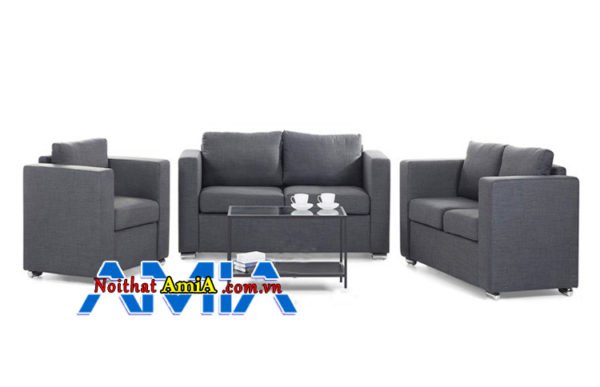 bo ban ghe sofa phong khach chung cu rong AmiA SFD1911564