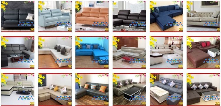 Các mẫu sofa đẹp nhất năm 2019 tết 2020