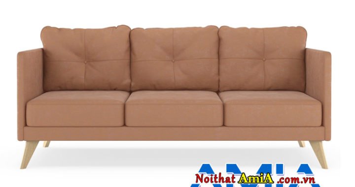 Cách vệ sinh sofa da lộn màu da bò tại nhà