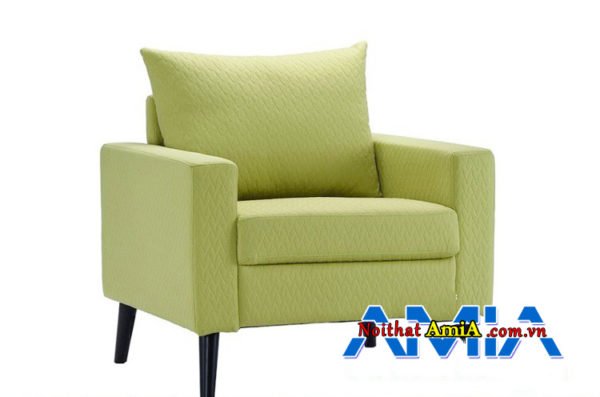 Hinh anh ghe don sofa cho nha chung cu mini nho AmiA SFN1910789