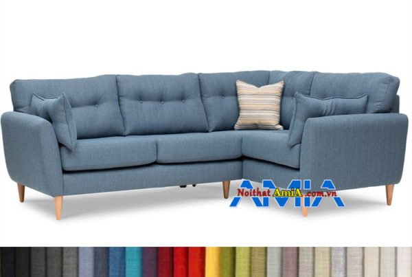 Mẫu ghế sofa góc đẹp cho căn hộ chung cư kiểu mới