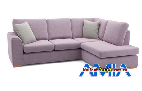 Ghế sofa màu tím nhỏ gọn đẹp AmiA SFN1911901